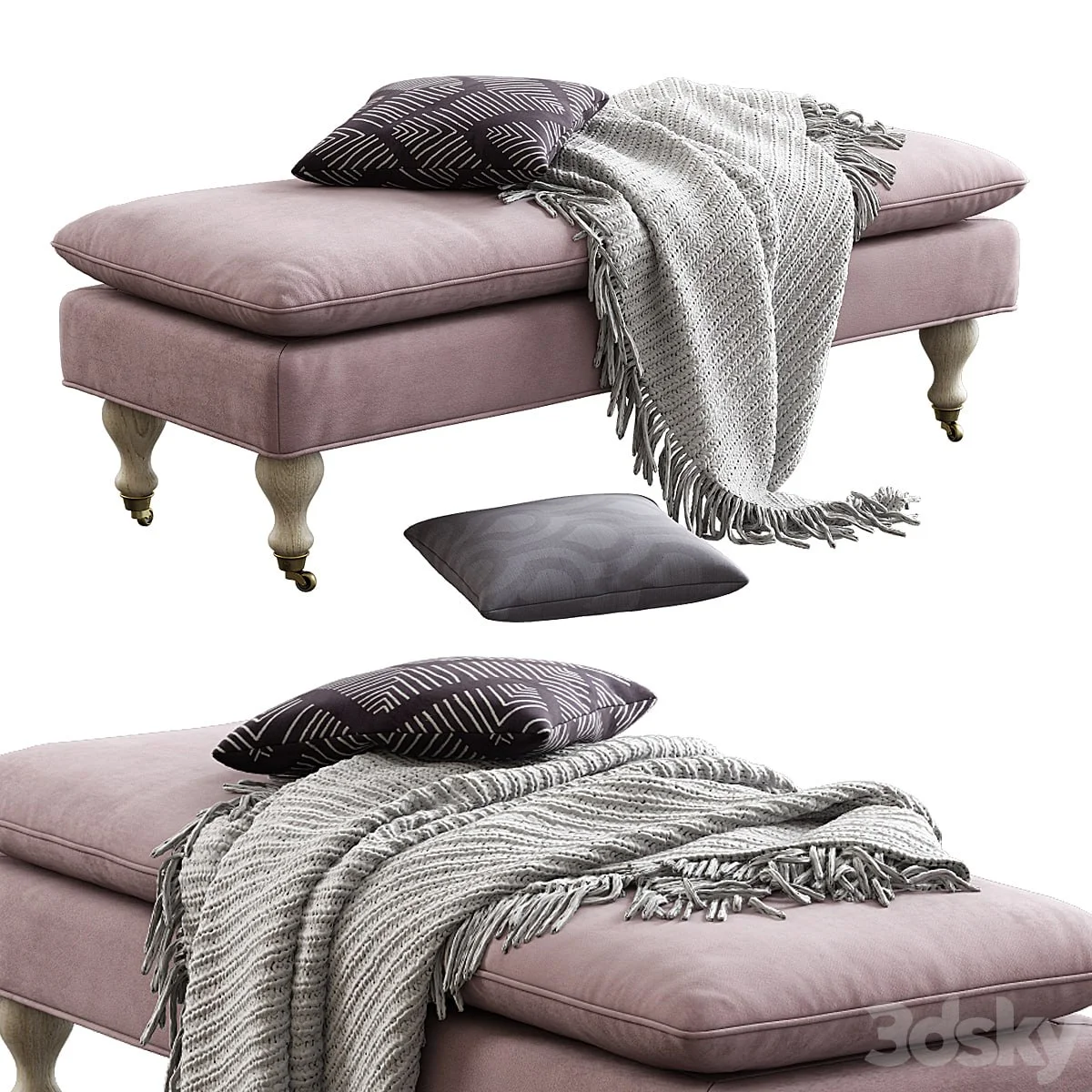Safavieh / Hampton Pillowtop Bench